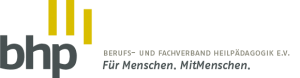 Logo des Berufs- und Fachverbands Heilpädagogik